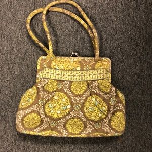 Vera Bradley twist latch purse